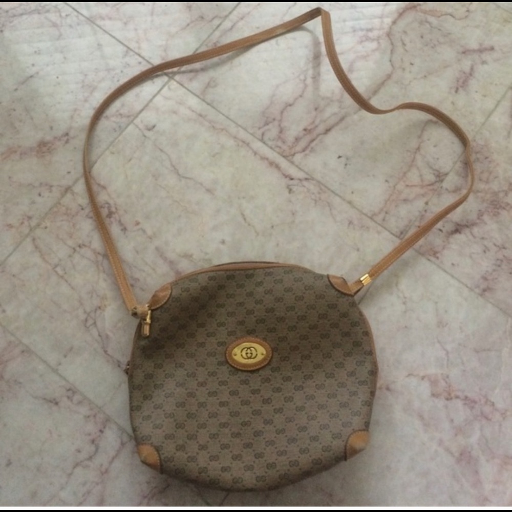 Vintage Gucci Crossbody Bag
